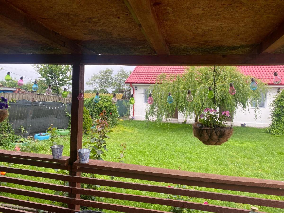 Casa David Lägenhet Corbu Exteriör bild